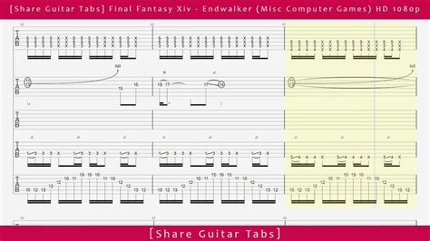 endwalker ndps tab.